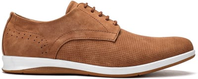 ALLTHEMEN Heren Retro Veterschoenen - Mesh Bovenwerk - 40