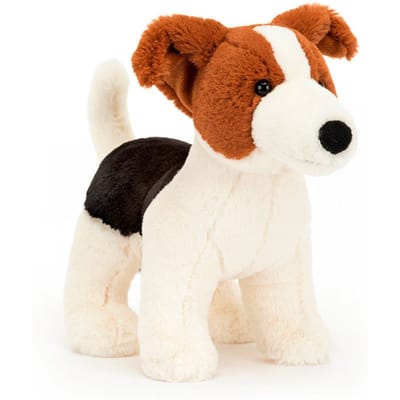 Jellycat knuffel Albert Jack Russel