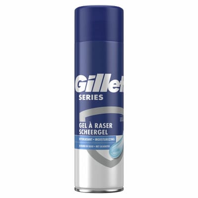 Gillette Series - Scheergel Preps - Hydraterend - 200 ml