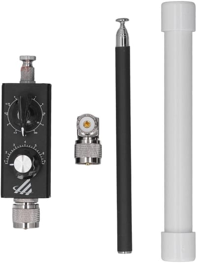 Dailygoods- Kortegolf Antenne Draagbaar - Multibandontvangst - Interferentiebestendig - Lage Staande Golf - Volledige Frequentieband - Eenvoudig op te zetten