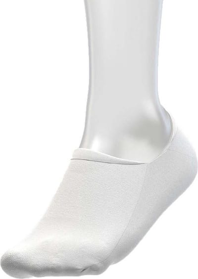 Sneakersokken van biologisch katoen 2 pack – White – 35-38