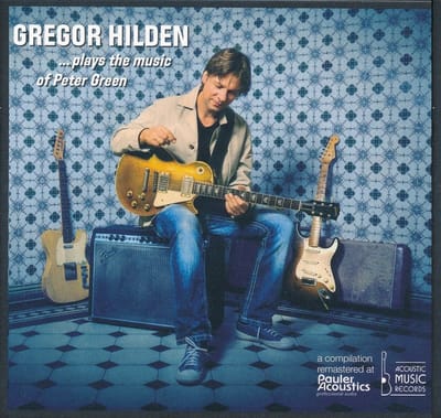 Gregor Hilden - Plays The Music Of Peter Green (2 LP)