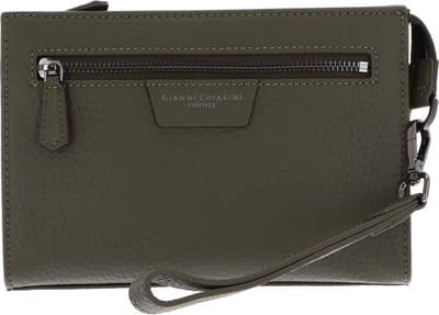 GIANNI CHIARINI Koppeling Avondtas Florence Clutch Olivia Olijfgroen