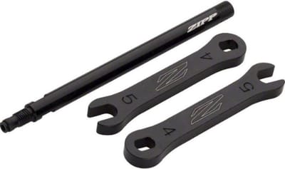 Zipp 1080 gekartelde ventielverlengingen aluminium 91 mm