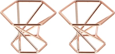 Eierpoeder Puff Display Stand - Make-up Spons Mixer Houder voor Thuis en Reizen - 2 Stuks, Perfect voor Make-up en Beauty Accessoires
