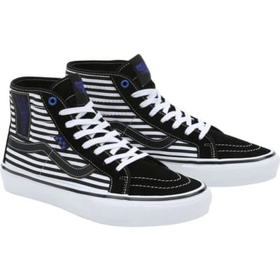 VANS Sneakers (Zwart/wit/gestreept, 42)