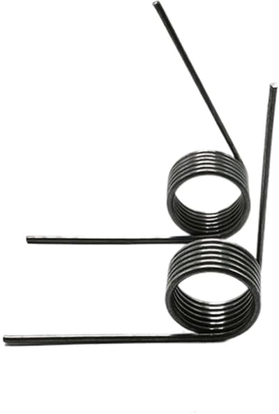 Torsieveer Staal - Verenstaal Set - Apparaat Reparatie - Hoge Elasticiteit - 10 Stuks - Zwart