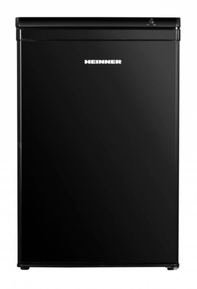 Heinner HFF-HM91BKE++ Tafelmodel Vrieskast – 91 L – Instelbare Mechanische Thermostaat – Omkeerbare Deur – Zwart – 5 Jaar Garantie