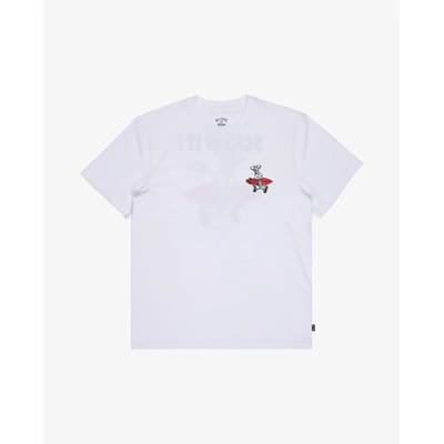 Billabong Screw It T-Shirt wit