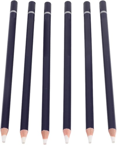 Gumset voor illustratie, schetsen en schilderen - 6 stuks, veelzijdig en effectief voor kunstenaars