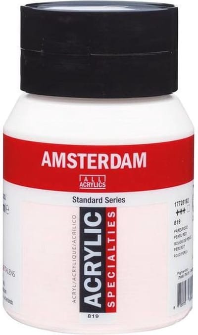 Amsterdam Standard Series Acrylverf - 500 ml 819 Parelrood