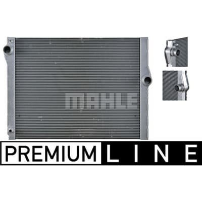 Radiator, motorkoeling MAHLE CR 1094 000P