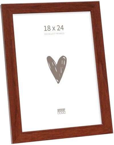 Deknudt Frames Fotolijst - Lichtbruin - S44CH3 - Voor foto: 18x24 cm
