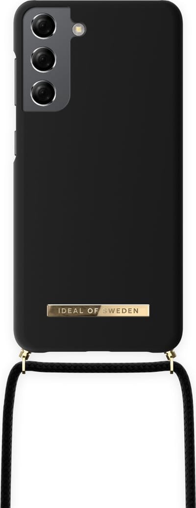 ideal of sweden ordinary phone necklace case geschikt voor samsung galaxy s21 jet black