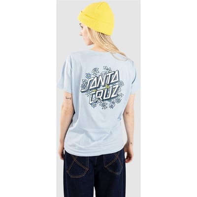 Santa Cruz Sage Dot T-Shirt blauw