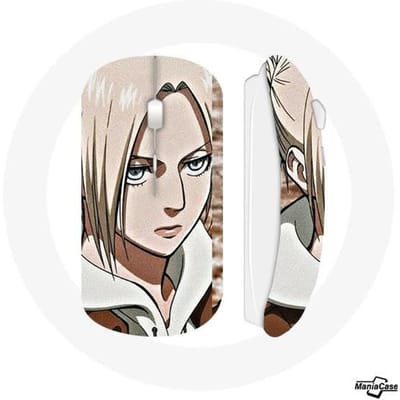 Draadloze muis Annie Leonhart Gezichtsaanval op Titan