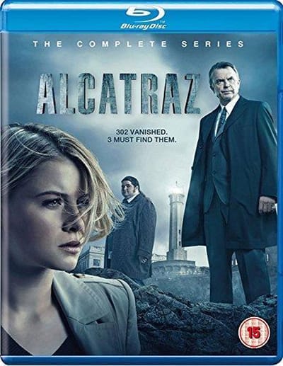 Alcatraz (Blu-ray) (The Complete Series)