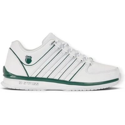 K-SWISS Tennisschoenen Rinzler White/posy Green Mens 44.5