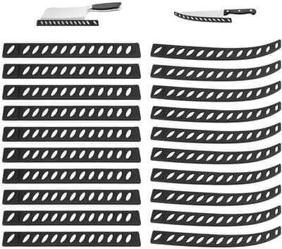 Dailygoods- Lemmetbescherming 20 Stuks - Kunststof - Messenbeschermer