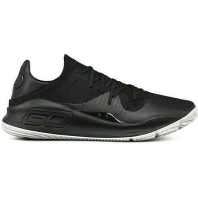 Under Armour Curry 4 Laag Heren Zwart Trainers