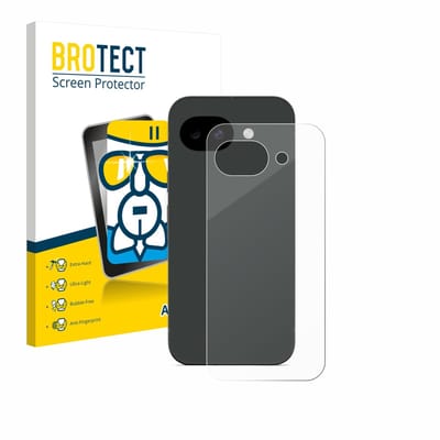 Screenprotector voor Google Pixel 10a (Achterkant) Beschermglas transparant