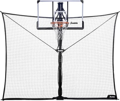 Basketbal Terugslagnet 3m x 2.4m - Universele Verdedigingsdoel voor Buiten Spelen
