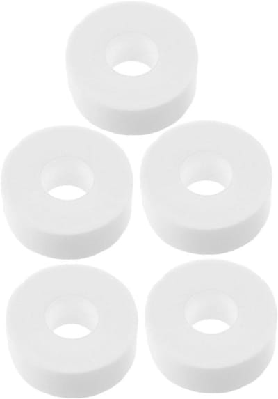Halsband Beschermers - Kraagbeschermers - Kleding Beschermen - Zelfklevend - 6.8 x 6 x 2.6 cm - Wit