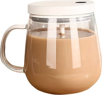Bovista Self Stirring Mug - Elektrische Beker - Zelfroerende Mok - Zelfroerende Beker - Cup - Koffie