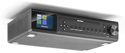 Onderbouwkeukenradio met CD-speler en Bluetooth - DAB+/FM-radio met wekker en USB-aansluiting
