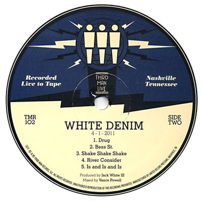 White Denim Live At Third Man - White Denim