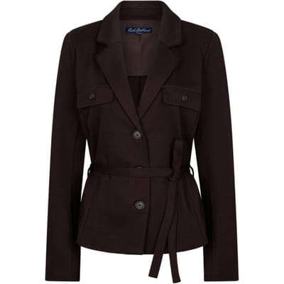 Red Button blazer SRB5007 blazer&belt punta - Espresso