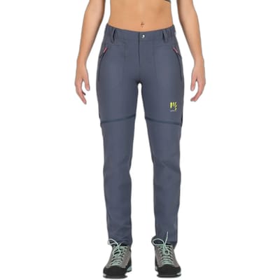 Karpos Bosconero Zip-off Broek Blauw 50 Vrouw