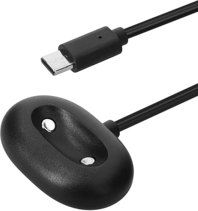 kwmobile USB-oplaadkabel type c geschikt voor Google Pixel Watch 4 - Kabel voor smartwatch - in zwart