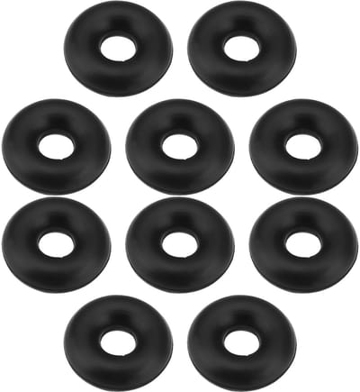 Dailygoods- O-ring 10 stuks - Afdichtingen hogedruk - Waterdicht - Corrosiebestendig - Geschikt voor zuurstof - Afmeting 1,4 x 1,5 mm - Afdichtring
