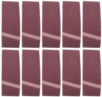 Allecto - Schuurbanden - Aluminium Oxide - 457x75mm - 10 Stuks - Voor Bandschuurmachine - Schuurpapier - Schuren