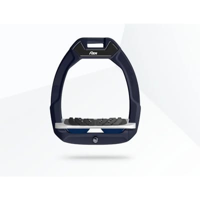 Veiligheidsstijgbeugels Geïnclineerd Ultra Grip Rood/Grijs/Marine Flex-On Safe-On