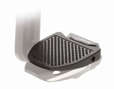 Pedal Plate SPD-SL | Adapter voor Shimano SPD-SL compatible klikpedalen | Met normale schoenen op je racefiets | In 1 klik van klikpedaal naar vlak | Geen schoenplaatjes nodig | Voor comfort en veiligheid