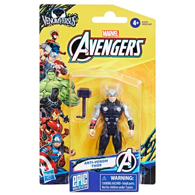 Marvel Avengers VenomVersus Epic World of Action Anti-Venom Thor - Actiefiguur