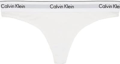 Calvin Klein - Modern Cotton String Wit - L