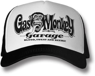 Gas Monkey Garage Truckerpet met logo GMG-94-GMG9903-DTF035