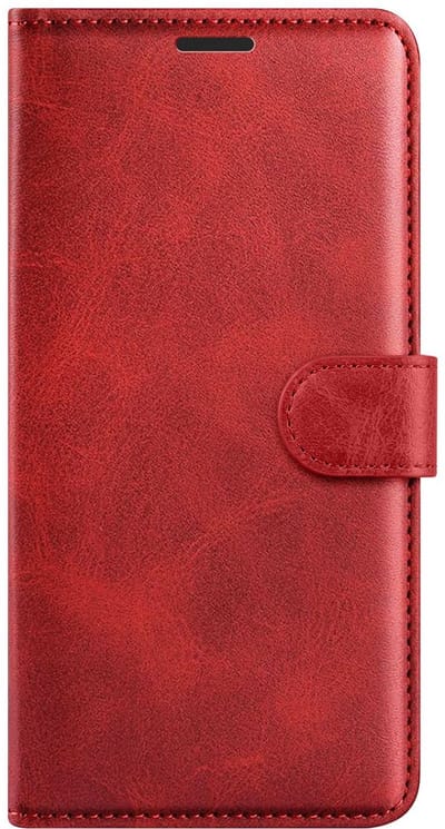 Zanae, Hoesje Geschikt Voor iPhone 17e Columbia met Standaard, Rood