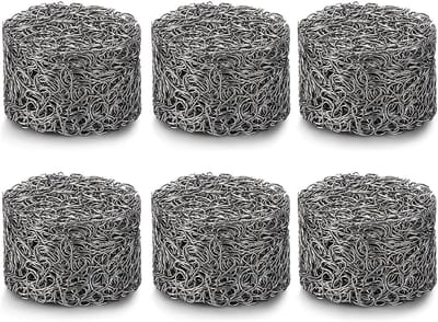 6 Stuks Foam Cannon Vervangingsfilter | Mesh Filter voor Meer Schuim & Betere Reiniging