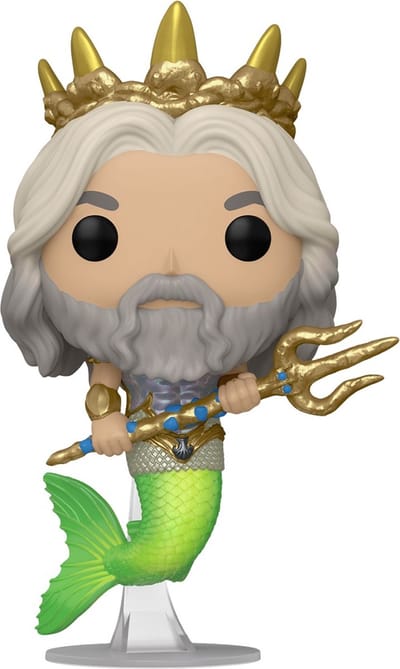 Funko POP! Disney The Little Mermaid-King Triton (Diversen) Nieuw