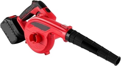 Elektrische Bladblazer - Luchtblazer Stofzuiger - Tuin Schoonmaken - 2-in-1 Functie - 3500W - Rood