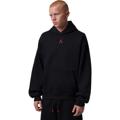 Jordan Brooklyn Hoodies Heren - Zwart - Maat S - Katoen Fleece