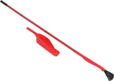 Dakgoot Reiniger - Gereedschap Set - Vuil Verwijderen - Lichtgewicht Verlengbaar - 162 cm - Grijs