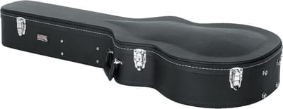 Gator Cases GW-JUMBO houten koffer voor jumbo westerngitaar