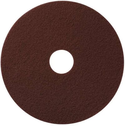 Axiom Pronet - Vloerpad 13 inch 33 cm maroon chemical free SPP ecoprep strippad 5 stuks incl 1 aandrijfpad Alu pads voor vloer strippen met alleen water