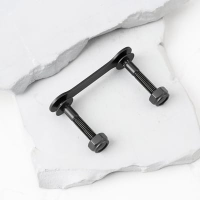 2 Stuks Skateboard Bridge Montagebouten - 55x30mm - Lange Board Uitgebreide Schroeven