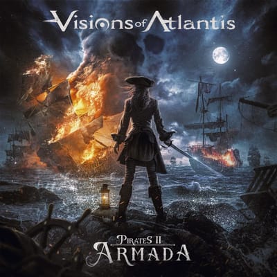 Visions Of Atlantis CD - Pirates II - Armada - voor Geen - standaard